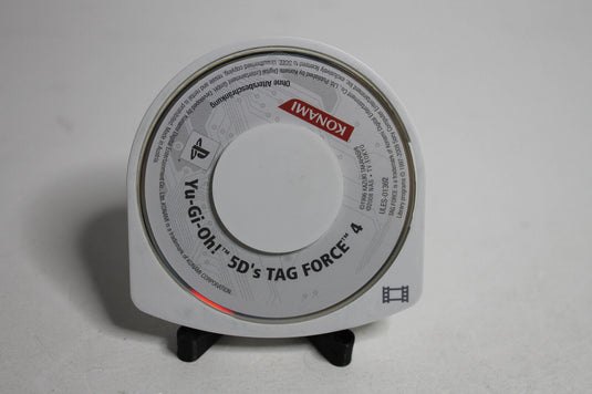 Yu-Gi-Oh!: 5d's Tag Force 4 (Sony PSP, 2009)