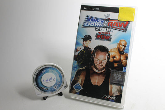 WWE SmackDown vs. Raw 2008 (Sony PSP, 2009)