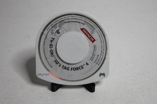 Yu-Gi-Oh!: 5d's Tag Force 4 (Sony PSP, 2009)