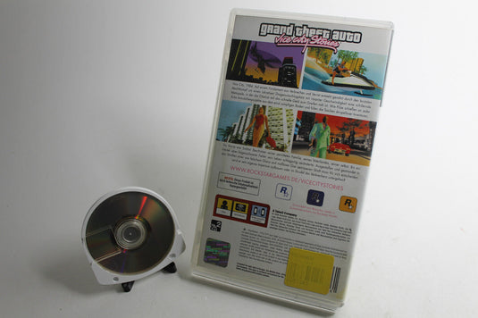 Grand Theft Auto: Vice City Stories (Dt.) (Sony PSP, 2006)