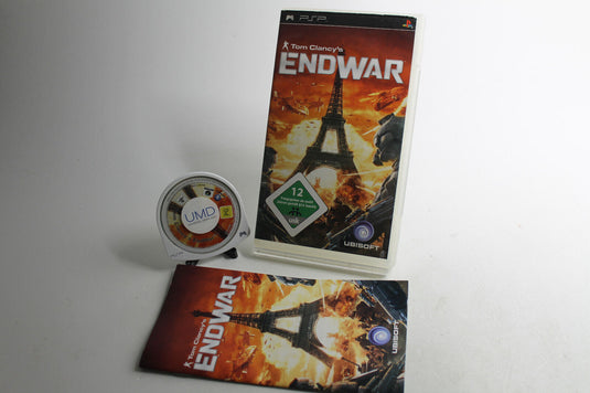 Tom Clancy's EndWar (Sony PSP, 2008)