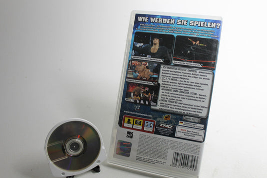 WWE SmackDown vs. Raw 2008 (Sony PSP, 2009)