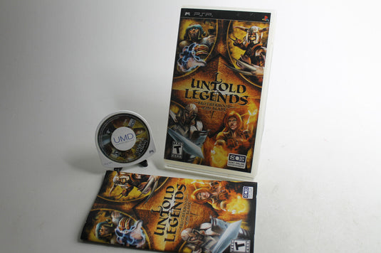 Untold Legends: Brotherhood of The Blade (Sony PSP, 2005)