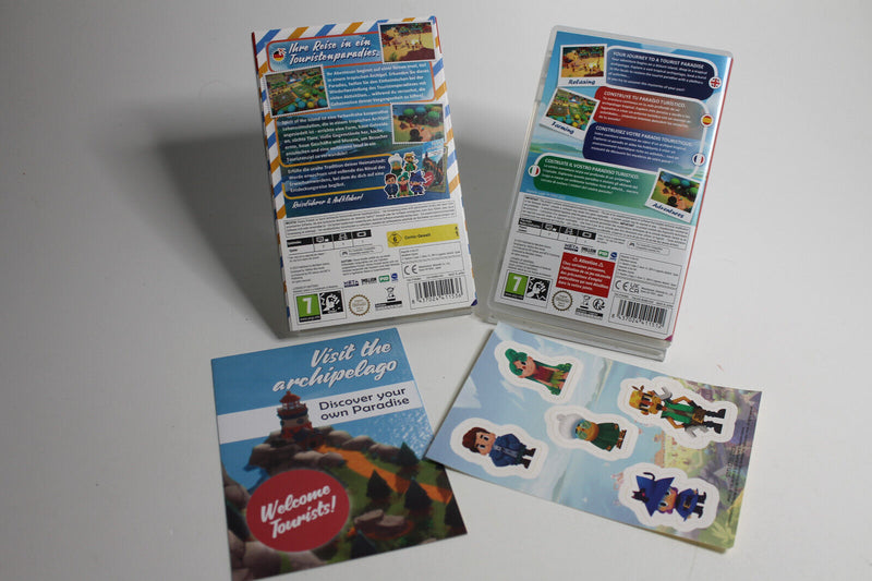 Laden Sie das Bild in Galerie -Viewer, Spirit of the Island Nintendo Switch Paradise Edition
