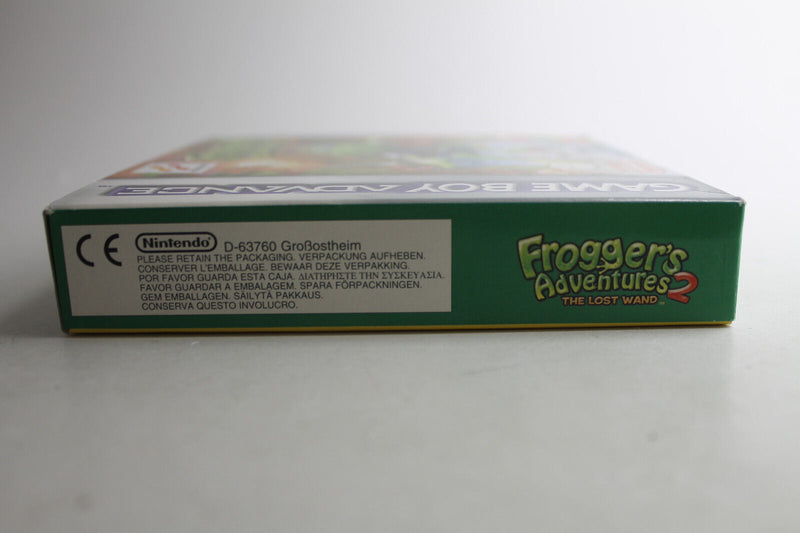 Laden Sie das Bild in Galerie -Viewer, Frogger&#39;s Adventures 2-The Lost Wand (Nintendo Game Boy Advance, 2003)
