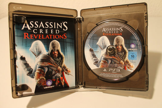Assassin's Creed: Revelations PS3 (Sony Playstation 3) - Top Zustand - OVP