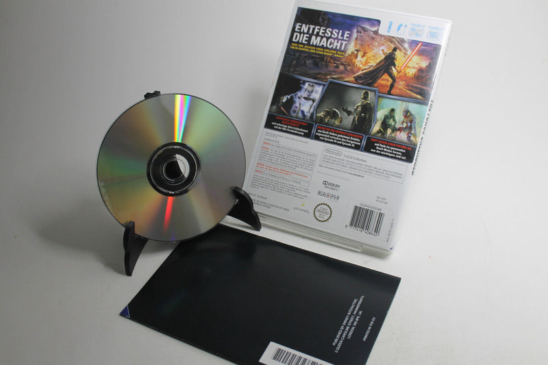 Laden Sie das Bild in Galerie -Viewer, Nintendo Wii Spiel Star Wars Force Unleashed
