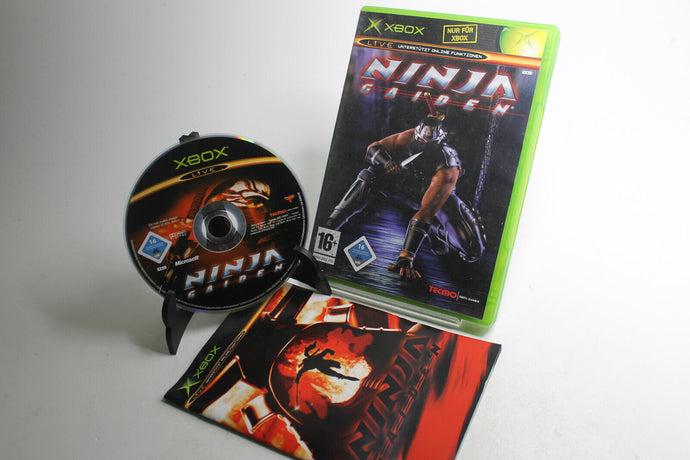 Ninja Gaiden (Dt.) (Microsoft Xbox, 2004)