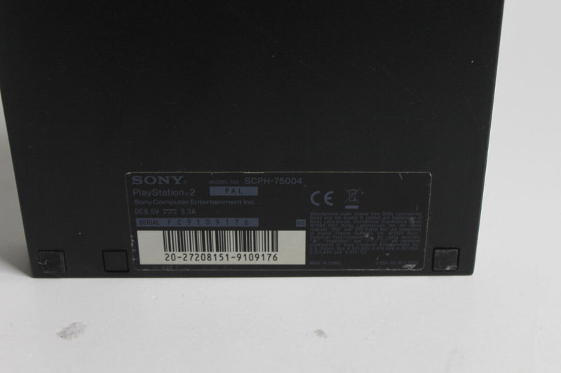Laden Sie das Bild in Galerie -Viewer, Sony PlayStation 2 Slimline Spielekonsole transparent Controller
