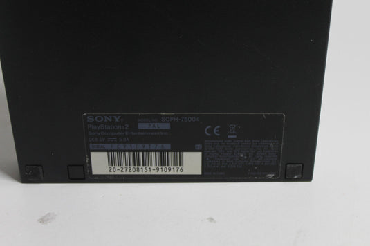 Sony PlayStation 2 Slimline Spielekonsole transparent Controller