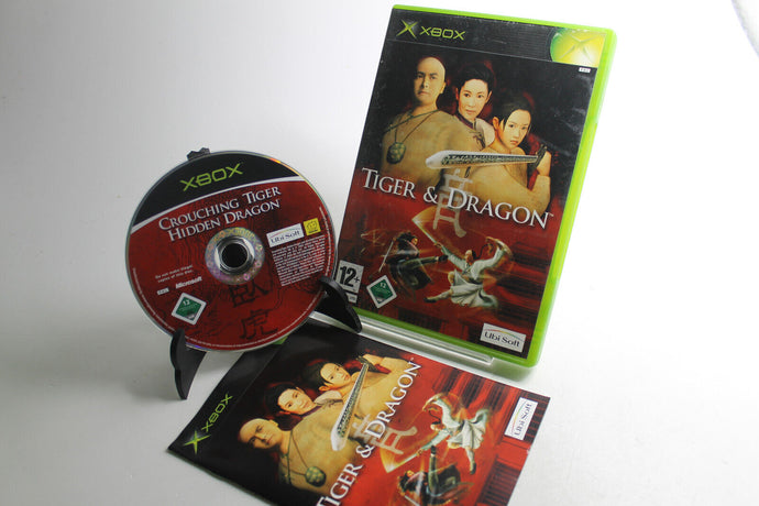 Tiger & Dragon (Xbox, 2004, DVD-Box)