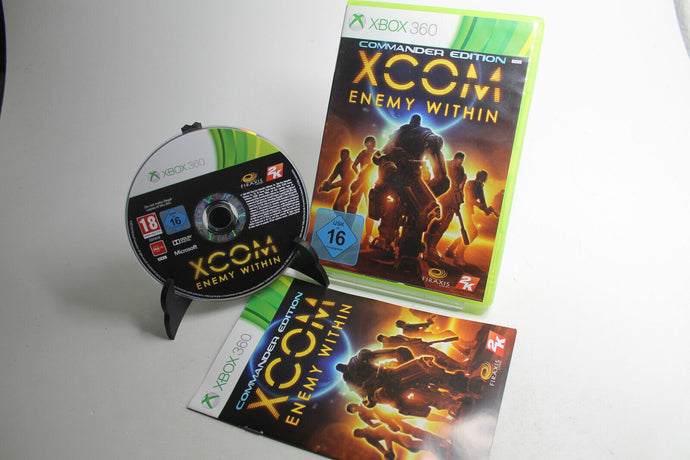Xcom: Enemy Within-Commander Edition (Microsoft Xbox 360, 2013)