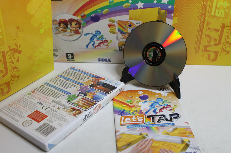 Laden Sie das Bild in Galerie -Viewer, Let&#39;s Tap-Special Edition (Nintendo Wii, 2009)
