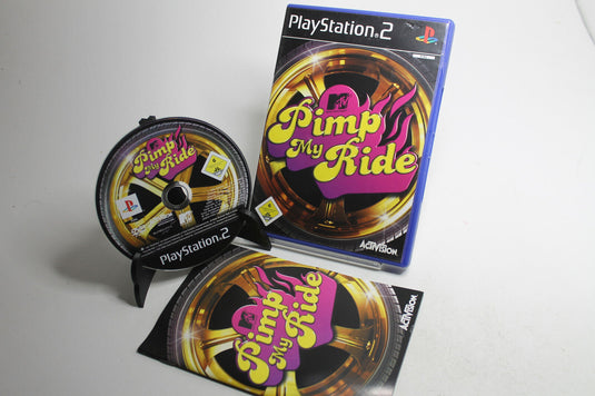 Pimp My Ride (Sony PlayStation 2, 2007)