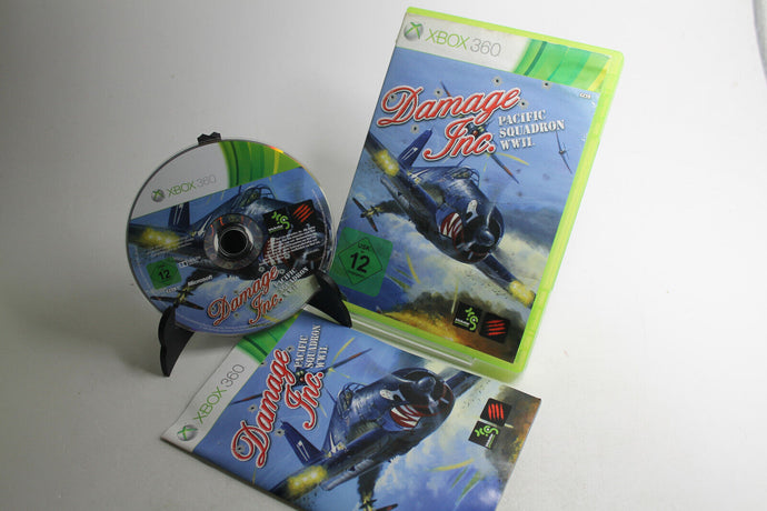 Damage Inc. Pacific Squadron WWII Microsoft Xbox 360