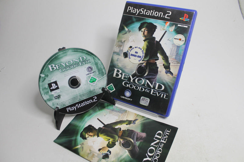 Laden Sie das Bild in Galerie -Viewer, Beyond Good &amp; Evil (Sony PlayStation 2, 2003)
