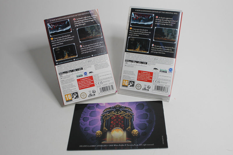 Laden Sie das Bild in Galerie -Viewer, Death&#39;s Gambit Nintendo Switch
