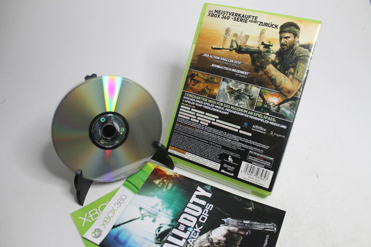 Call of Duty: Black Ops (Microsoft Xbox 360, 2010)