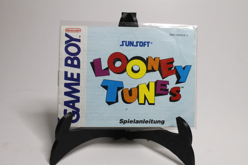Laden Sie das Bild in Galerie -Viewer, Looney Tunes (Nintendo Game Boy) Anleitung
