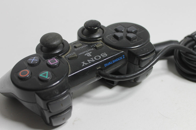 Laden Sie das Bild in Galerie -Viewer, Sony Playstation 2 Konsole Slim Set - Schwarz (SCPH-70001)
