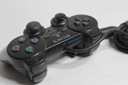 Sony Playstation 2 Konsole Slim Set - Schwarz (SCPH-70001)
