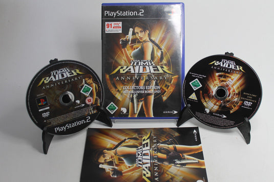 Tomb Raider: Anniversary (Sony PlayStation 2, 2008)