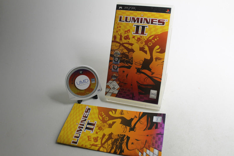 Laden Sie das Bild in Galerie -Viewer, Lumines Ii (Sony PSP, 2006)
