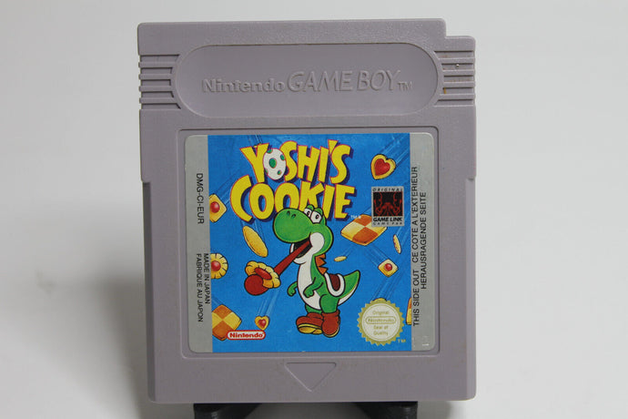 Yoshi's Cookie - Gameboy - Spiel - Modul