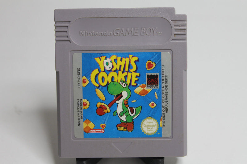 Laden Sie das Bild in Galerie -Viewer, Yoshi&#39;s Cookie - Gameboy - Spiel - Modul
