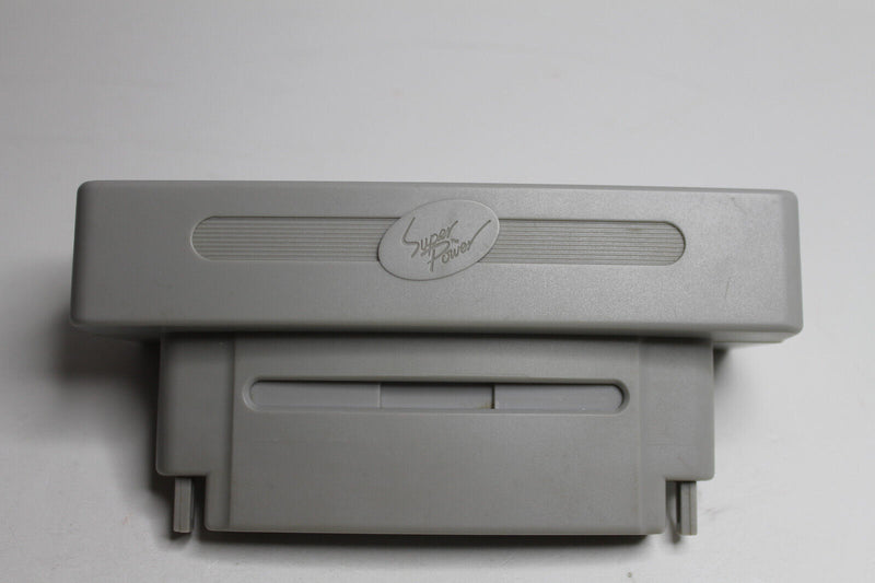 Laden Sie das Bild in Galerie -Viewer, Super Nintendo SNES Import-Adapter für NTSC Spiele Marke Super Power Getstet
