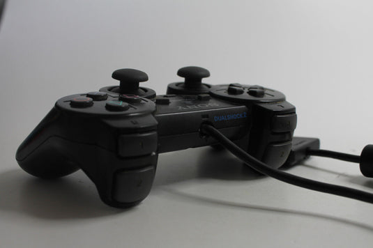 Sony Playstation 2 Spielkonsole - Schwarz (SCPH-30004) mit Controller