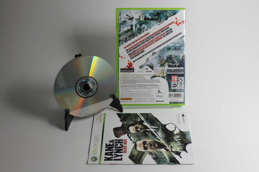 Kane & Lynch: Dead Men (Microsoft Xbox 360, 2011)