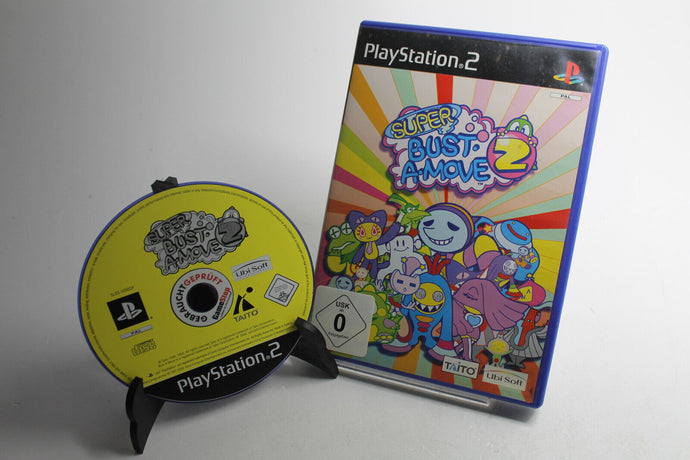 Super Bust-A-Move 2 (Sony PlayStation 2, 2002)