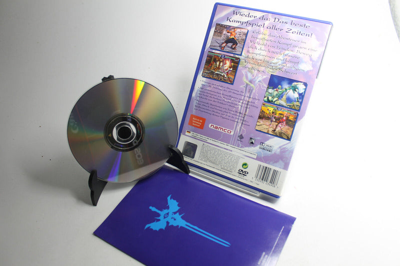 Laden Sie das Bild in Galerie -Viewer, Soul Calibur II (Sony PlayStation 2, 2003)

