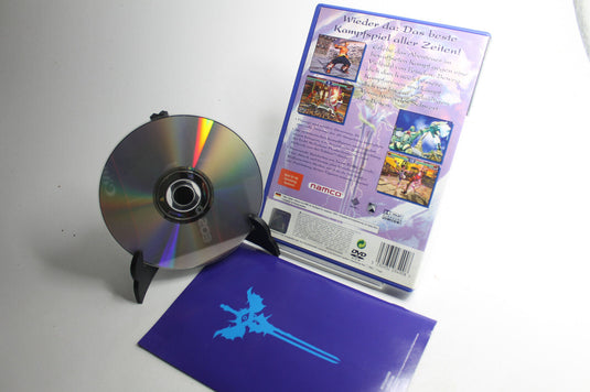 Soul Calibur II (Sony PlayStation 2, 2003)