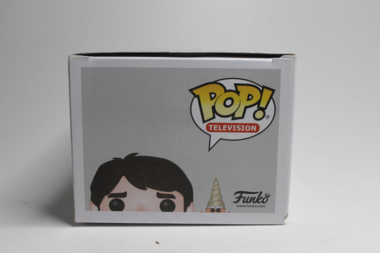 Funko Pop! 472 Television DreamWorks Troll Hunters Jim with Amulet Vinyl Figur