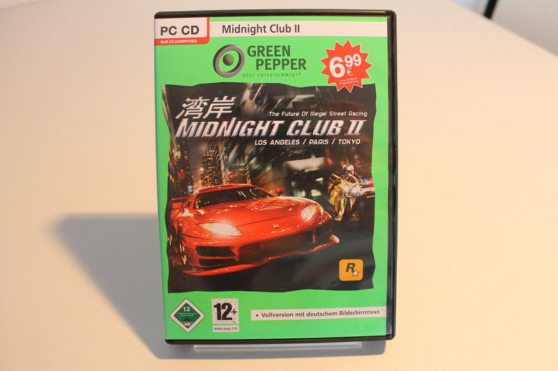 Laden Sie das Bild in Galerie -Viewer, Midnight Club II
