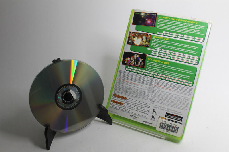 Laden Sie das Bild in Galerie -Viewer, Xbox 360: Xbox Live Arcade Spielepaket (Gut)
