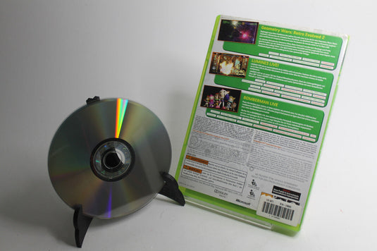 Xbox 360: Xbox Live Arcade Spielepaket (Gut)