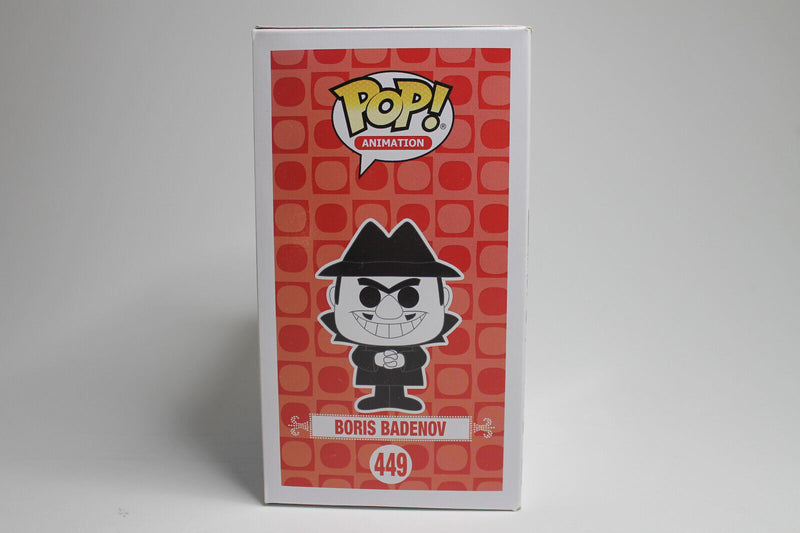 Laden Sie das Bild in Galerie -Viewer, Funko Pop Figur - Boris Badenov - Rocky &amp; Bullwinkle  #449 Zustand: Neu in OVP

