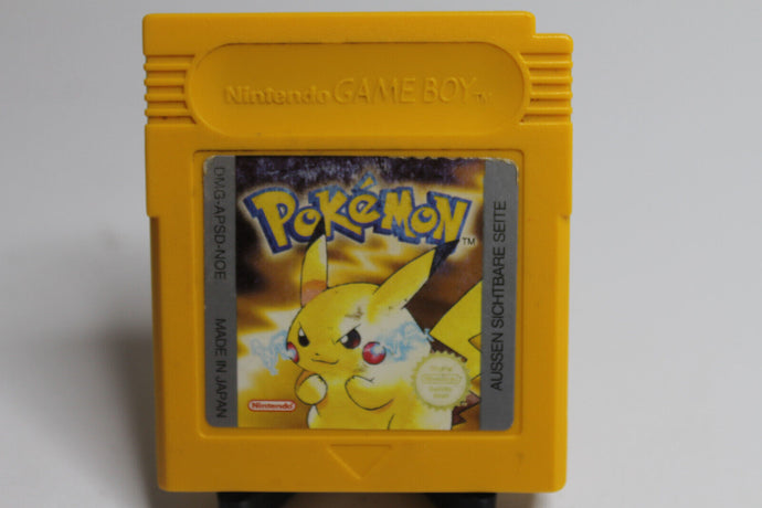 Pokémon - Gelbe Edition (Nintendo Game Boy, 2000)