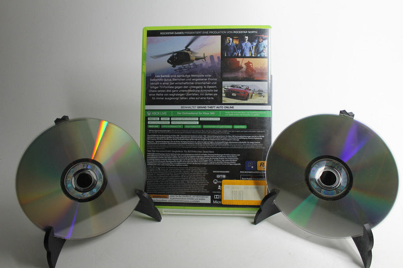 Laden Sie das Bild in Galerie -Viewer, Grand Theft Auto V (Microsoft Xbox 360, 2013)
