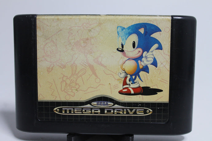 Sonic The Hedgehog (SEGA Mega Drive, 1991)