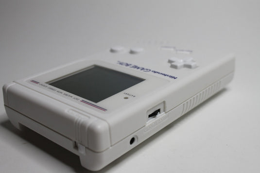 Nintendo Gameboy Classic weiß Handheld mit IPS V5 LCD-Display Mod - TOP Zustand