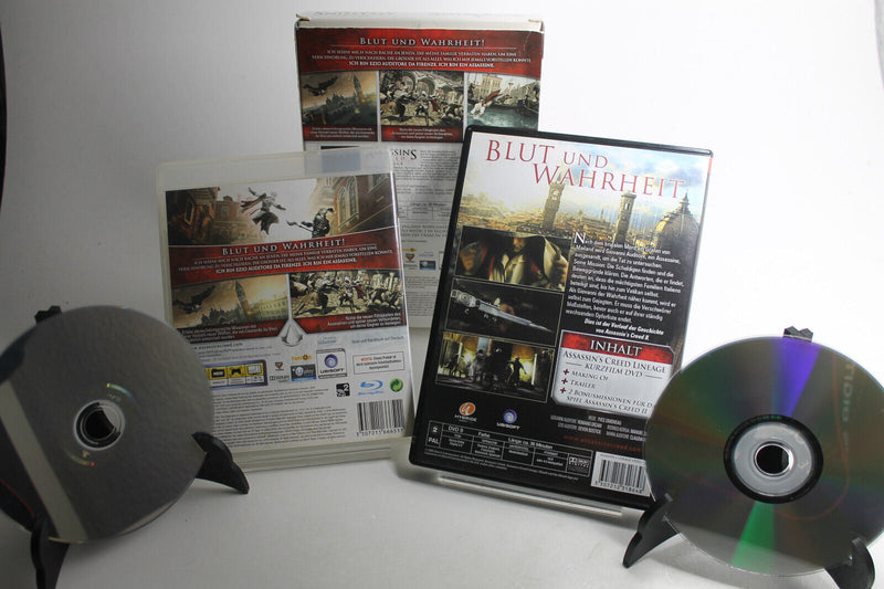 Laden Sie das Bild in Galerie -Viewer, Assassin&#39;s Creed Ii-Lineage Edition (Sony PlayStation 3, 2010)
