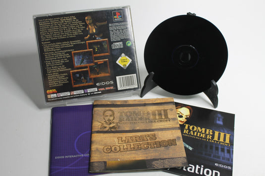 Tomb Raider Iii-Adventures of Lara Croft (PSone, 1998)