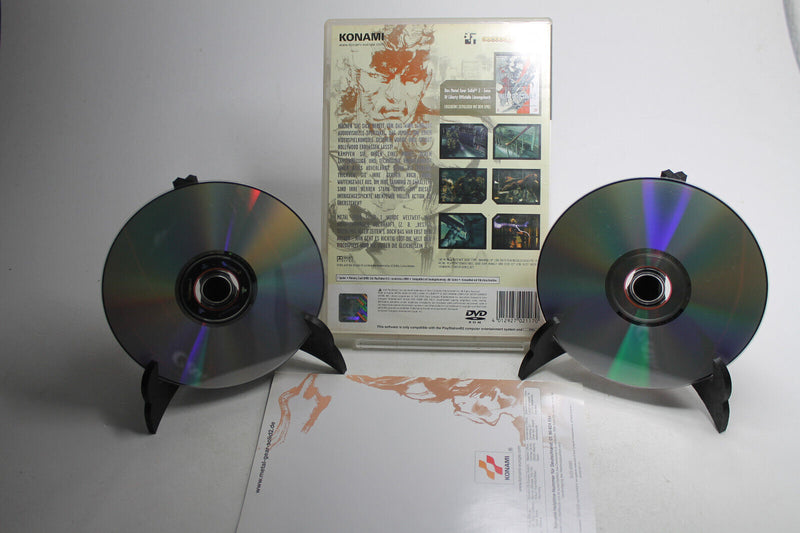 Laden Sie das Bild in Galerie -Viewer, Metal Gear Solid 2-Sons of Liberty (Sony PlayStation 2, 2003)
