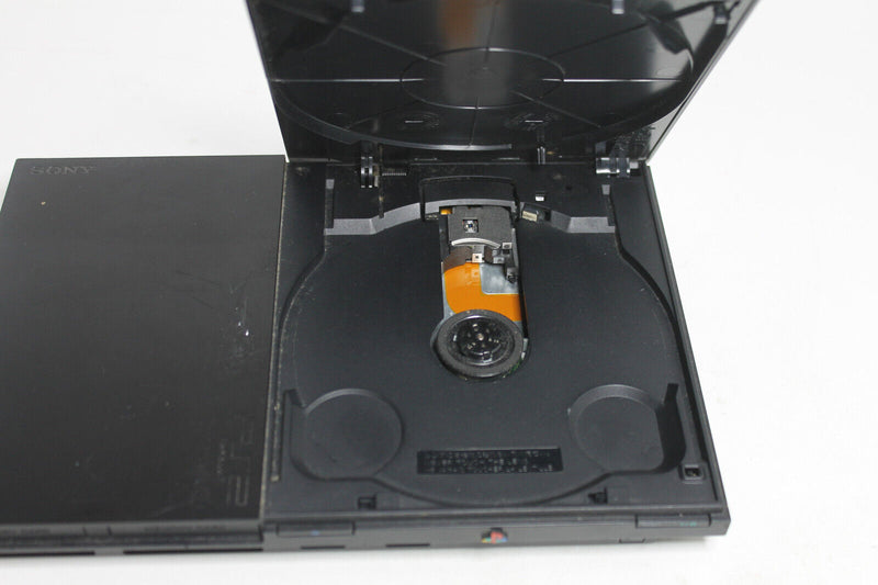 Laden Sie das Bild in Galerie -Viewer, Sony Playstation 2 Konsole Slim Set - Schwarz (SCPH-70001)
