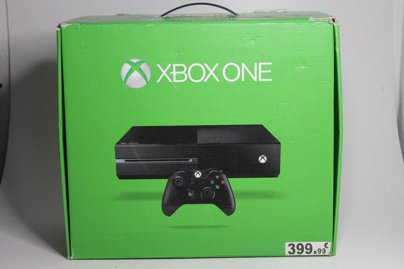 Laden Sie das Bild in Galerie -Viewer, Microsoft Xbox One 500GB Spielekonsole - Schwarz (5C5-00013)
