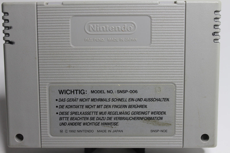 Laden Sie das Bild in Galerie -Viewer, Das Dschungelbuch - [SNES] &quot;NUR MODUL&quot;
